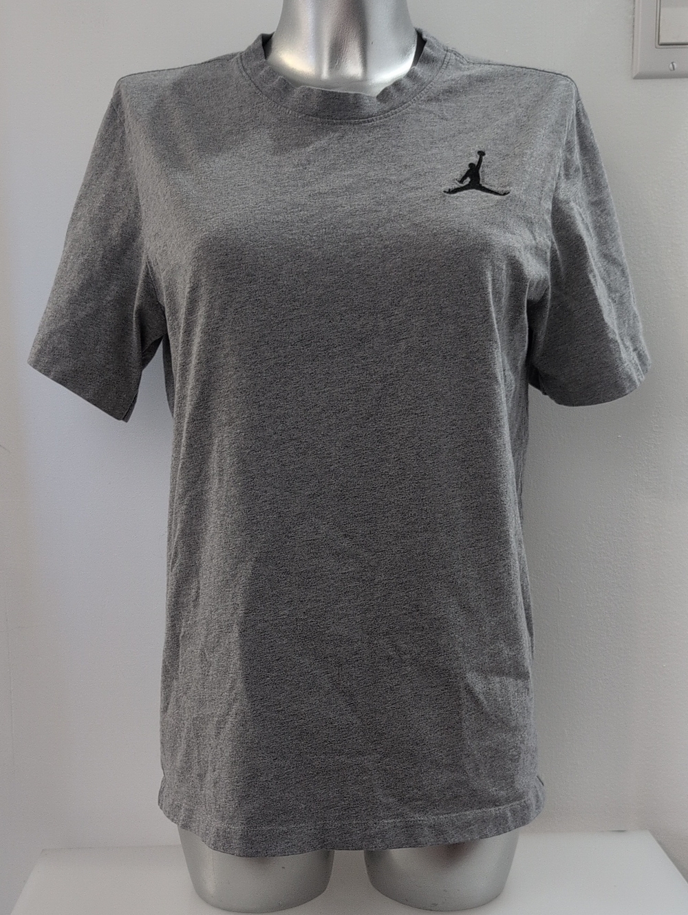 M Jordan Gray Short Sleeve Tee